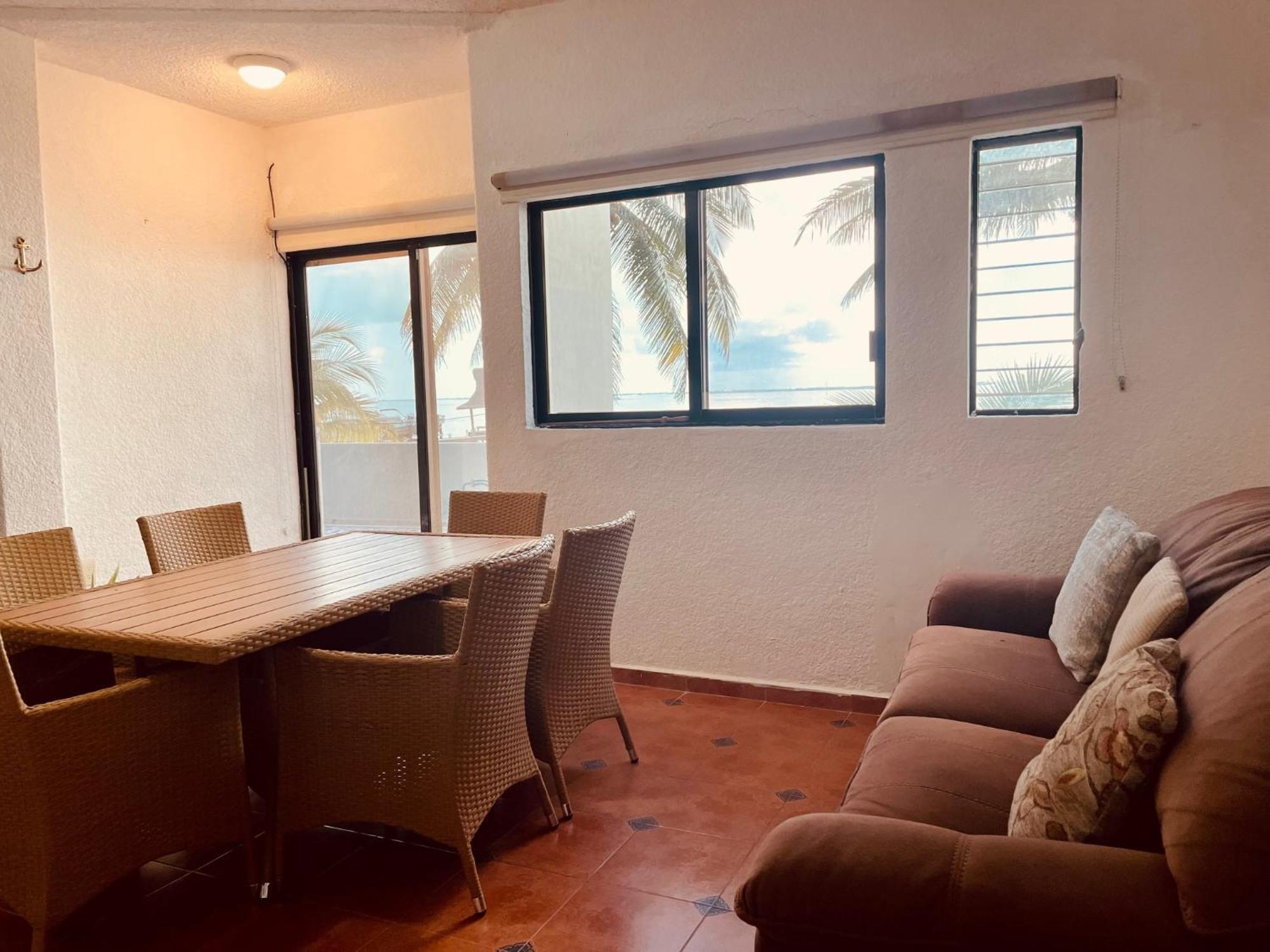 Punta Me Apartments With Nice Sea View & Beach Канкун Экстерьер фото