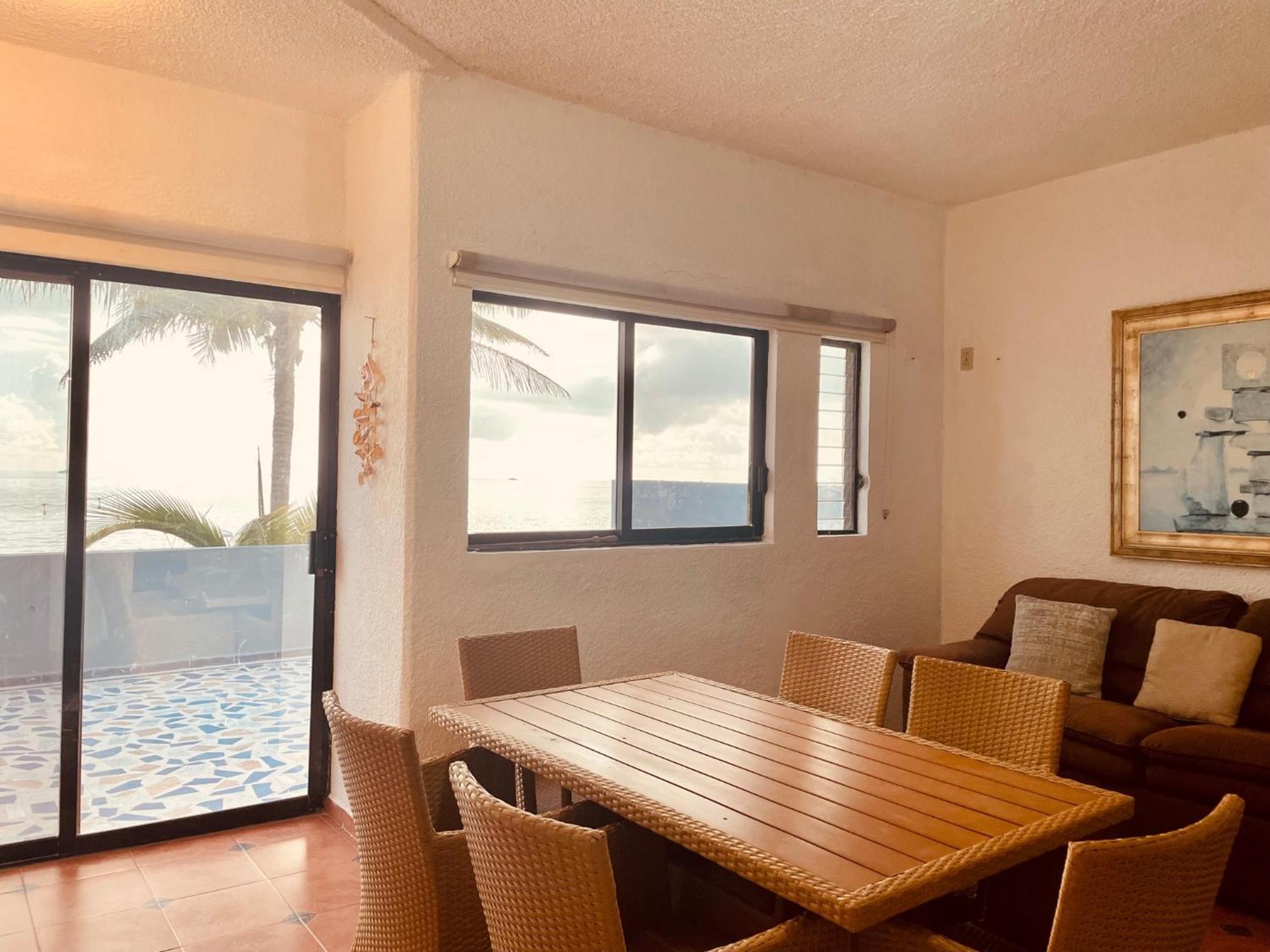 Punta Me Apartments With Nice Sea View & Beach Канкун Экстерьер фото