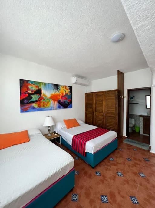 Punta Me Apartments With Nice Sea View & Beach Канкун Экстерьер фото