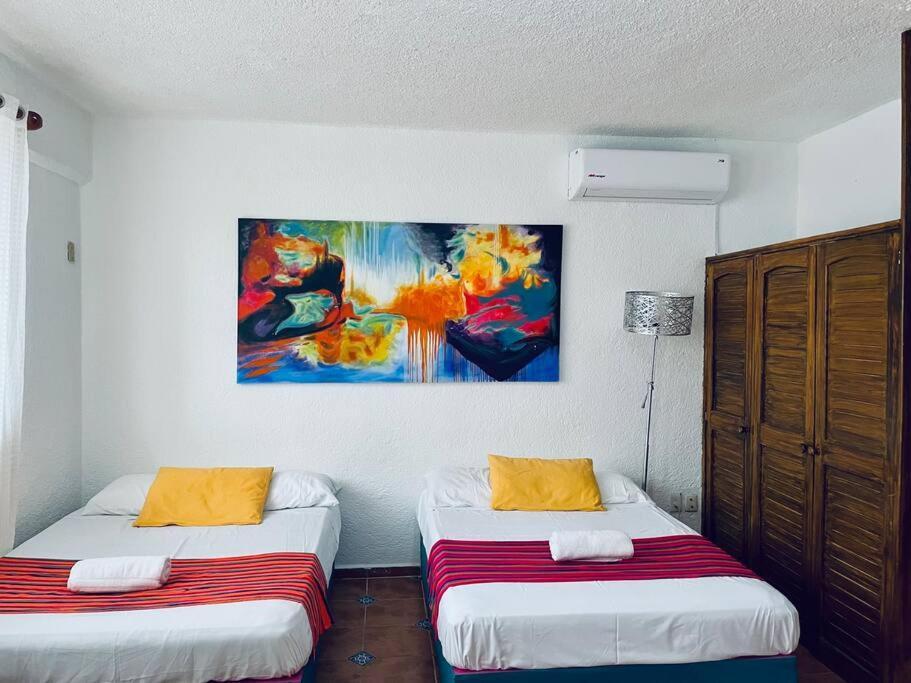 Punta Me Apartments With Nice Sea View & Beach Канкун Экстерьер фото