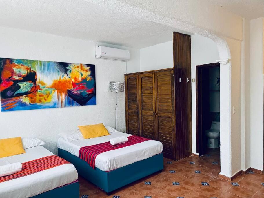 Punta Me Apartments With Nice Sea View & Beach Канкун Экстерьер фото