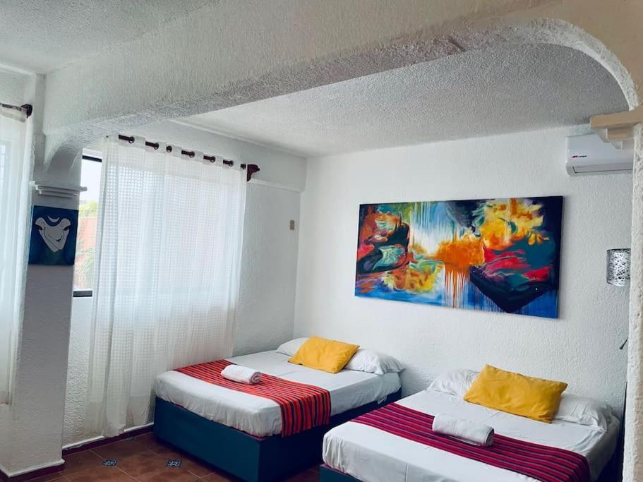 Punta Me Apartments With Nice Sea View & Beach Канкун Экстерьер фото