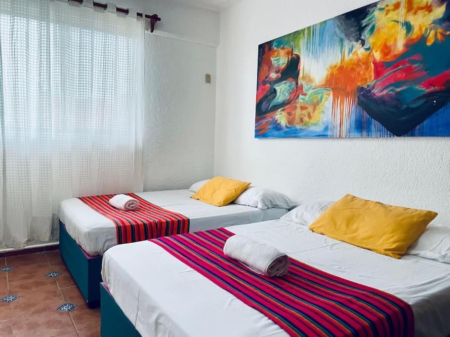Punta Me Apartments With Nice Sea View & Beach Канкун Экстерьер фото