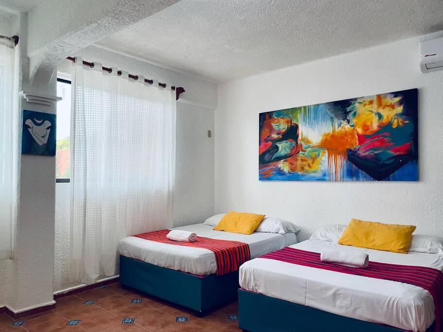 Punta Me Apartments With Nice Sea View & Beach Канкун Экстерьер фото