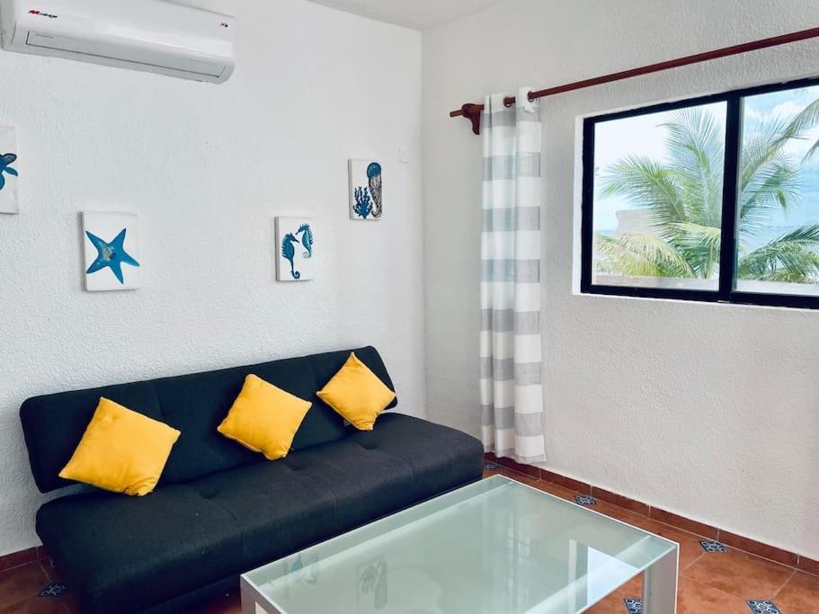 Punta Me Apartments With Nice Sea View & Beach Канкун Экстерьер фото