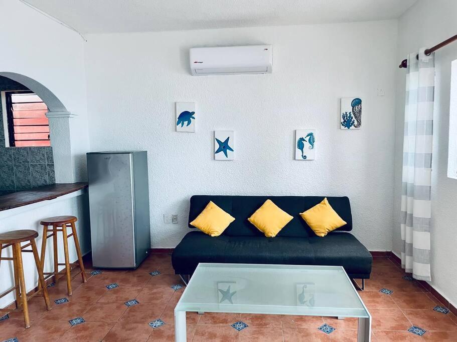 Punta Me Apartments With Nice Sea View & Beach Канкун Экстерьер фото